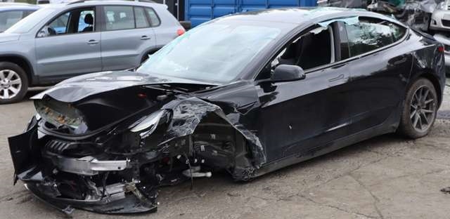 Tesla Model 3 2018-2023 (Fase 1) , Motorkode: 3D3, Girkassekode: 
