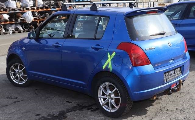 Suzuki Swift 2005-2010 , Motorkode: M13A, Girkassekode: