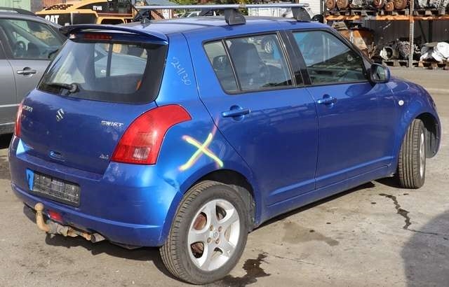 Suzuki Swift 2005-2010 , Motorkode: M13A, Girkassekode: