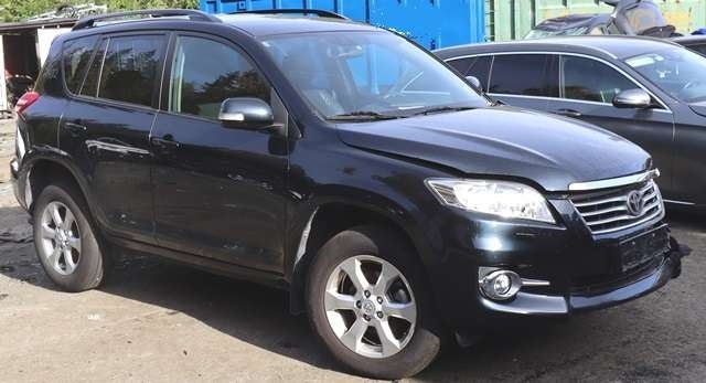 Toyota RAV4 2009-2013 (Type III, Fase 2) , Motorkode: 3ZR-FAE, Girkassekode: 