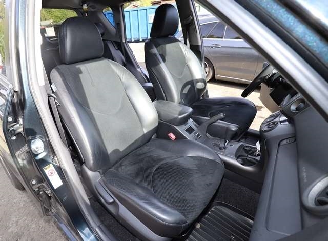 Toyota RAV4 2009-2013 (Type III, Fase 2) , Motorkode: 3ZR-FAE, Girkassekode: 