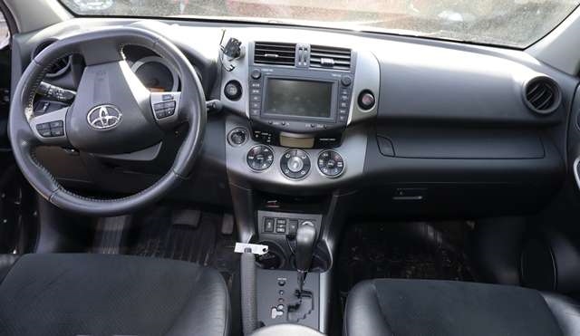 Toyota RAV4 2009-2013 (Type III, Fase 2) , Motorkode: 3ZR-FAE, Girkassekode: 