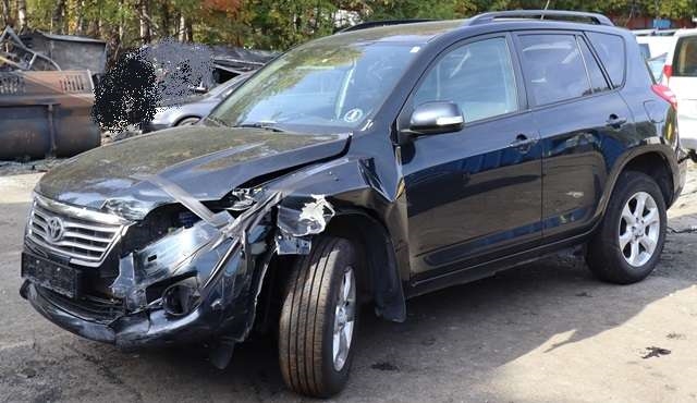 Toyota RAV4 2009-2013 (Type III, Fase 2) , Motorkode: 3ZR-FAE, Girkassekode: 