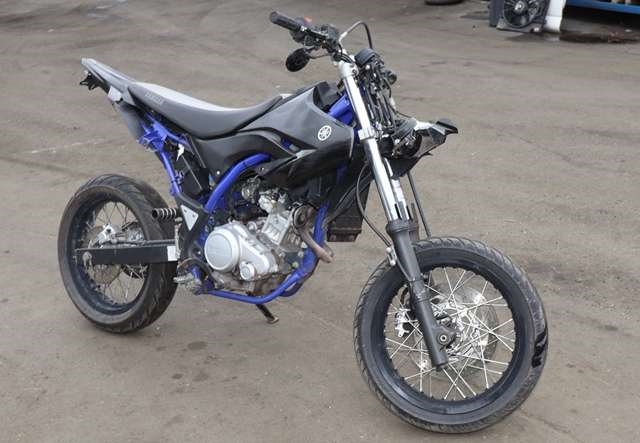 MC Yamaha WR125 2009-2017 , Motorkode: , Girkassekode: 