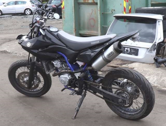 MC Yamaha WR125 2009-2017 , Motorkode: , Girkassekode: 