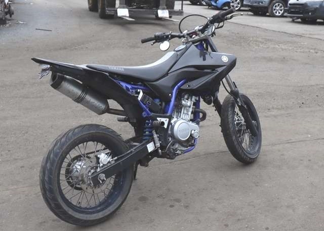 MC Yamaha WR125 2009-2017 , Motorkode: , Girkassekode: 