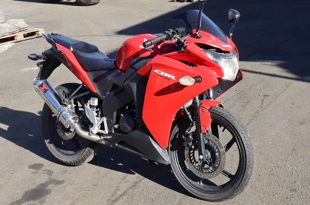 MC Honda CBR125R 2011-2016 , Motorkode: , Girkassekode: 
