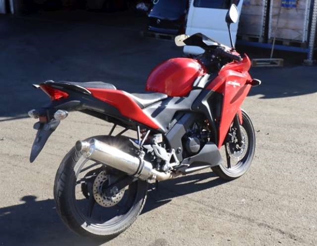 MC Honda CBR125R 2011-2016 , Motorkode: , Girkassekode: 