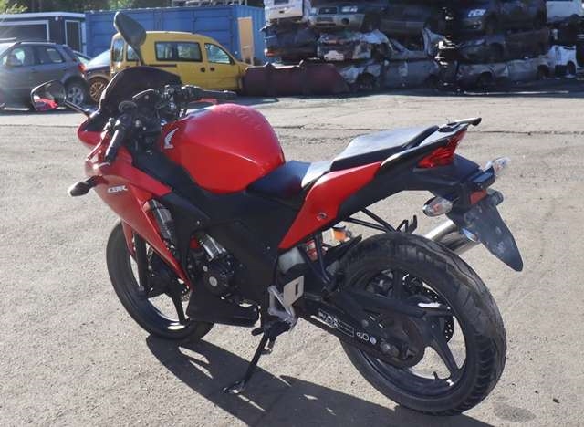 MC Honda CBR125R 2011-2016 , Motorkode: , Girkassekode: 