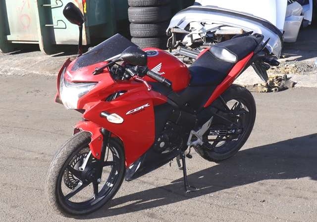 MC Honda CBR125R 2011-2016 , Motorkode: , Girkassekode: 