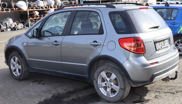 Suzuki SX4 2009-2013 (Type I, Fase 2) , Motorkode: D20AA, Girkassekode: 
