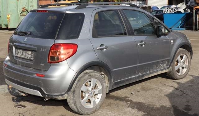 Suzuki SX4 2009-2013 (Type I, Fase 2) , Motorkode: D20AA, Girkassekode: 