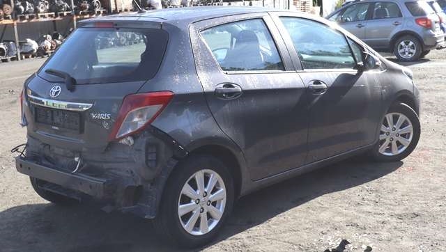 Toyota Yaris 2012-2014 (Type III, Fase 1) , Motorkode: 1NR-FE, Girkassekode: 
