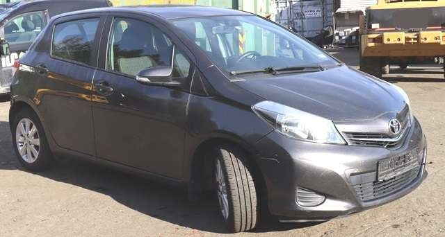 Toyota Yaris 2012-2014 (Type III, Fase 1) , Motorkode: 1NR-FE, Girkassekode: 