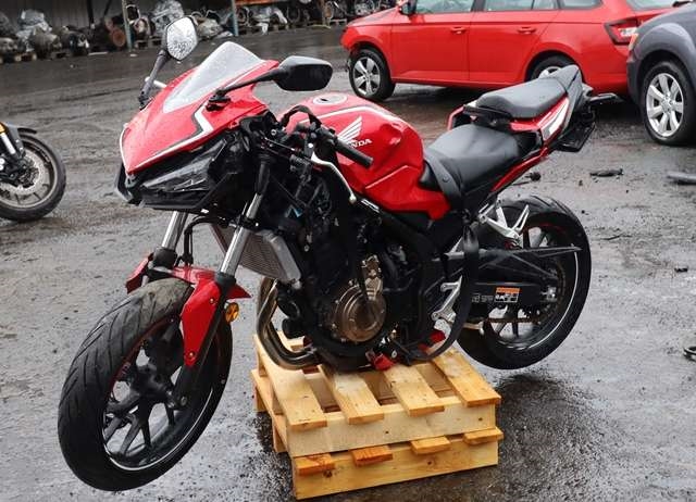 MC Honda CBR500R 2016-2021 (Sport) (Sport), Motorkode: , Girkassekode: 