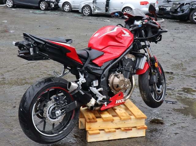 MC Honda CBR500R 2016-2021 (Sport) (Sport), Motorkode: , Girkassekode: 
