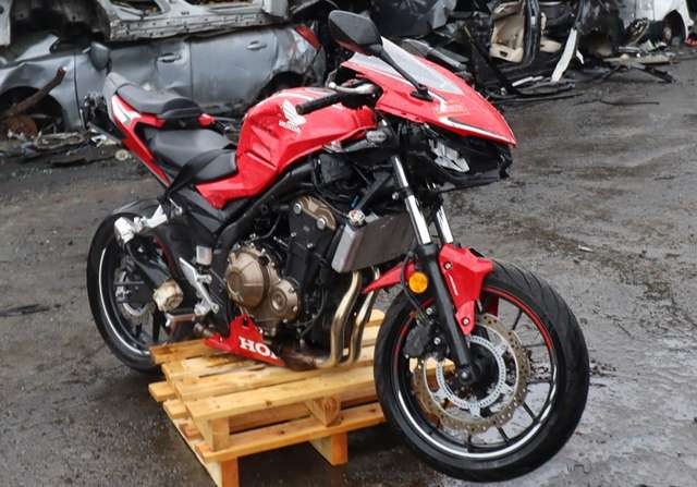 MC Honda CBR500R 2016-2021 (Sport) (Sport), Motorkode: , Girkassekode: 