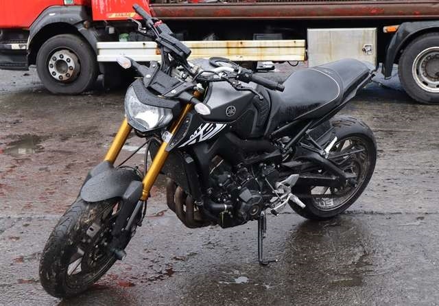 MC Yamaha MT-09 2014-2016 (Naked) (Naked), Motorkode: , Girkassekode: 