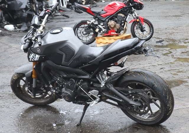 MC Yamaha MT-09 2014-2016 (Naked) (Naked), Motorkode: , Girkassekode: 