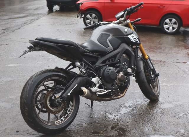 MC Yamaha MT-09 2014-2016 (Naked) (Naked), Motorkode: , Girkassekode: 