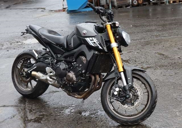 MC Yamaha MT-09 2014-2016 (Naked) (Naked), Motorkode: , Girkassekode: 