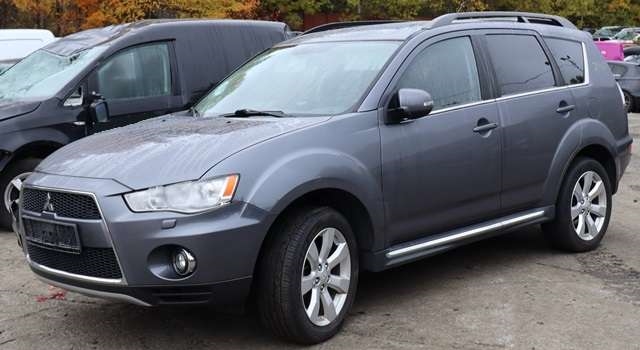 Mitsubishi Outlander 2010-2012 (Type II, Fase 2) , Motorkode: 156HK, Girkassekode: 