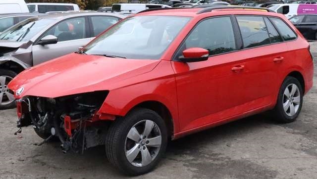 Škoda Fabia, 2014-2021 (Type III)  delebil , Motorkode: CJZD, Girkassekode: SMA