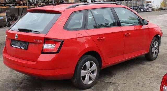 Škoda Fabia 2014-2021 (Type III) , Motorkode: CJZD, Girkassekode: SMA