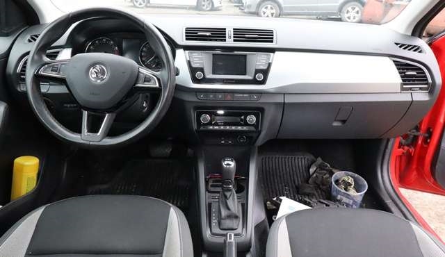 Škoda Fabia 2014-2021 (Type III) , Motorkode: CJZD, Girkassekode: SMA