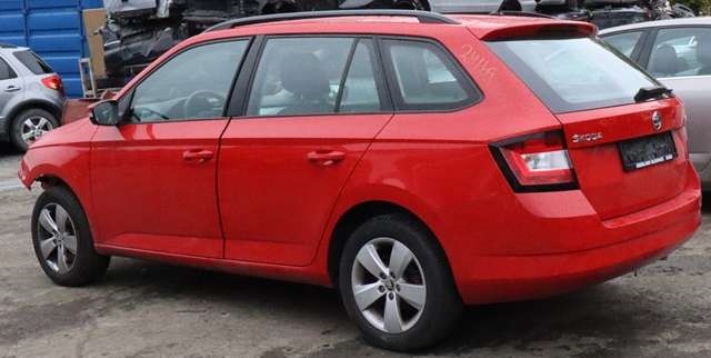 Škoda Fabia 2014-2021 (Type III) , Motorkode: CJZD, Girkassekode: SMA