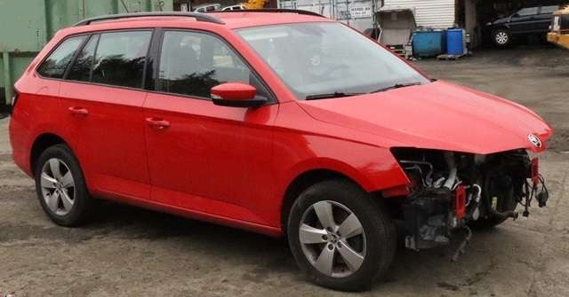 Škoda Fabia 2014-2021 (Type III) , Motorkode: CJZD, Girkassekode: SMA