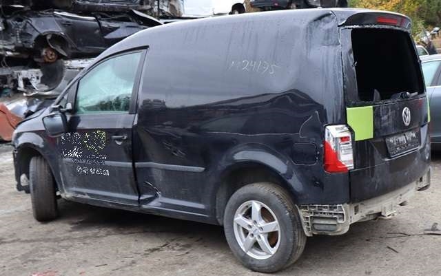 VW Caddy 2015-2020 (Type III, Fase 3) , Motorkode: CUUF, Girkassekode: QYE