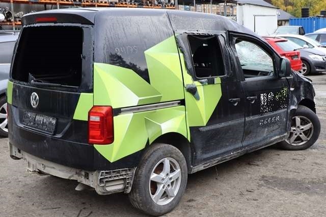 VW Caddy 2015-2020 (Type III, Fase 3) , Motorkode: CUUF, Girkassekode: QYE