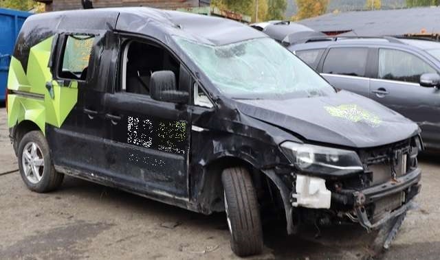 VW Caddy 2015-2020 (Type III, Fase 3) , Motorkode: CUUF, Girkassekode: QYE