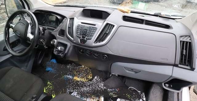 Ford Transit 2014-->> , Motorkode: CYF5, Girkassekode: 