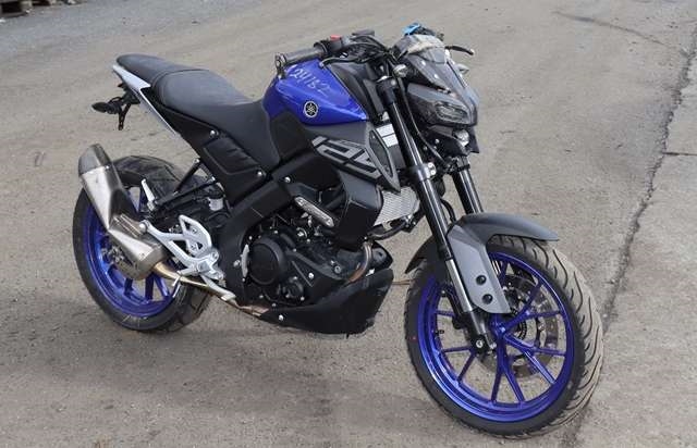 MC Yamaha MT-125 2020-->> , Motorkode: , Girkassekode: 