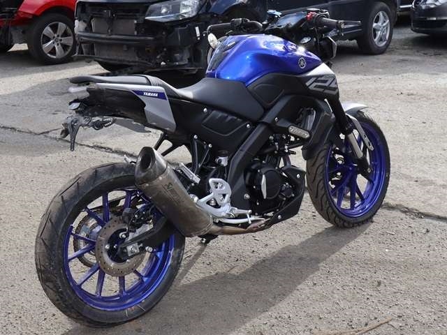 MC Yamaha MT-125 2020-->> , Motorkode: , Girkassekode: 