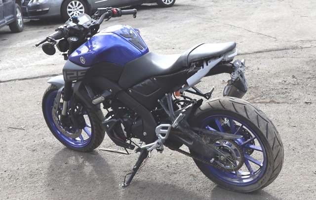 MC Yamaha MT-125 2020-->> , Motorkode: , Girkassekode: 