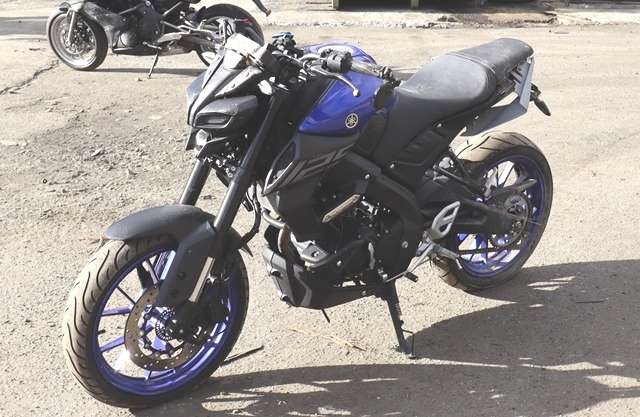 MC Yamaha MT-125 2020-->> , Motorkode: , Girkassekode: 