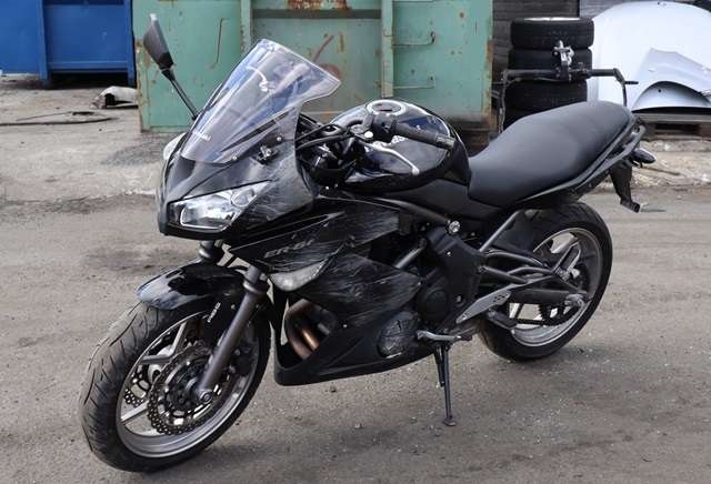 MC Kawasaki ER-6F 2009-2011 (Ninja 650R) (Ninja 650R), Motorkode: , Girkassekode: 