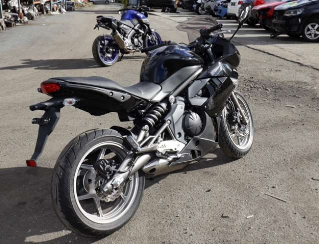 MC Kawasaki ER-6F 2009-2011 (Ninja 650R) (Ninja 650R), Motorkode: , Girkassekode: 
