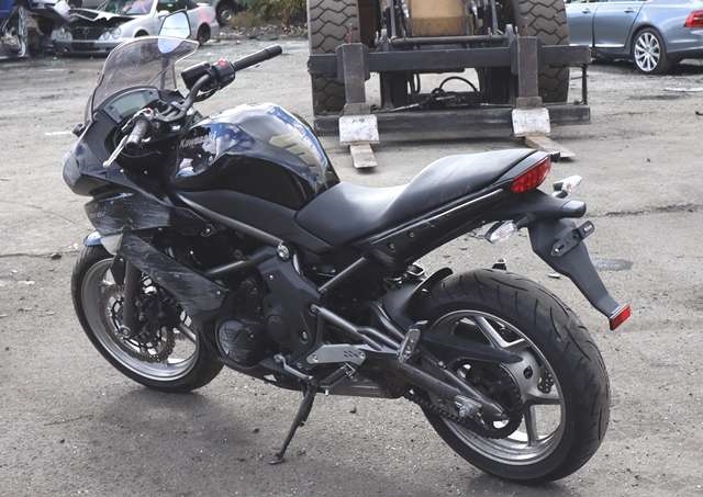 MC Kawasaki ER-6F 2009-2011 (Ninja 650R) (Ninja 650R), Motorkode: , Girkassekode: 