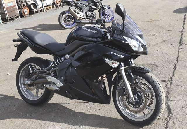 MC Kawasaki ER-6F 2009-2011 (Ninja 650R) (Ninja 650R), Motorkode: , Girkassekode: 