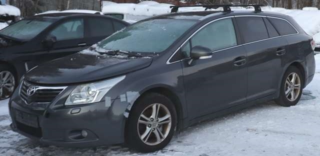 Toyota Avensis 2009-2015 (Type III, Fase 1) , Motorkode: 1AD-FTV, Girkassekode: