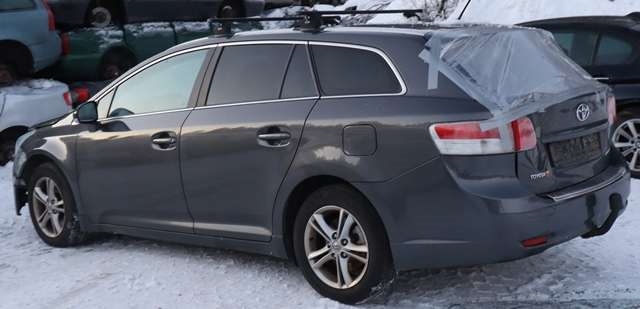 Toyota Avensis 2009-2015 (Type III, Fase 1) , Motorkode: 1AD-FTV, Girkassekode: