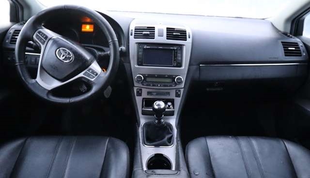 Toyota Avensis 2009-2015 (Type III, Fase 1) , Motorkode: 1AD-FTV, Girkassekode: