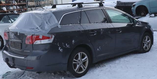 Toyota Avensis 2009-2015 (Type III, Fase 1) , Motorkode: 1AD-FTV, Girkassekode:
