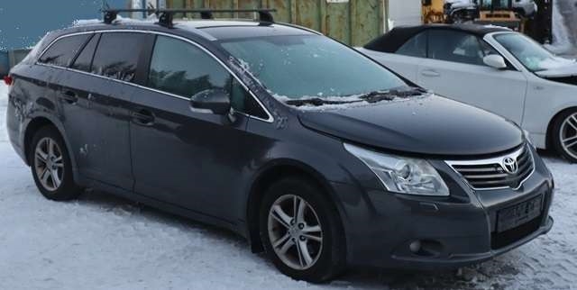 Toyota Avensis 2009-2015 (Type III, Fase 1) , Motorkode: 1AD-FTV, Girkassekode:
