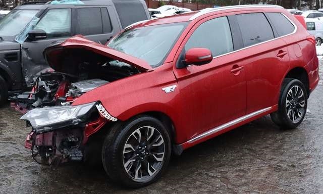 Mitsubishi Outlander 2015-->> (Type III, Fase 2) , Motorkode: 4B11, Girkassekode: 