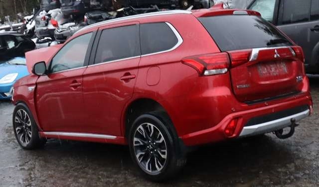 Mitsubishi Outlander 2015-->> (Type III, Fase 2) , Motorkode: 4B11, Girkassekode: 